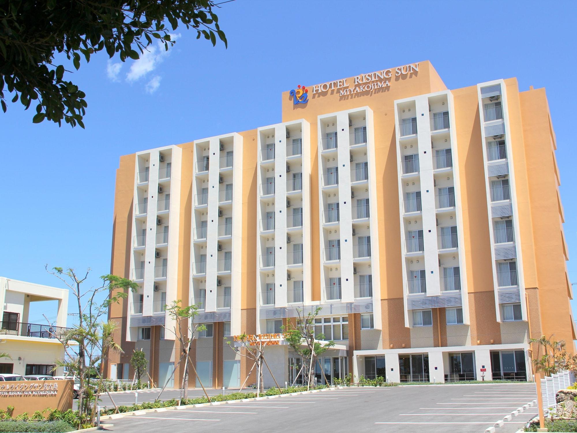 Hotel Risingsun Miyakojima Екстер'єр фото