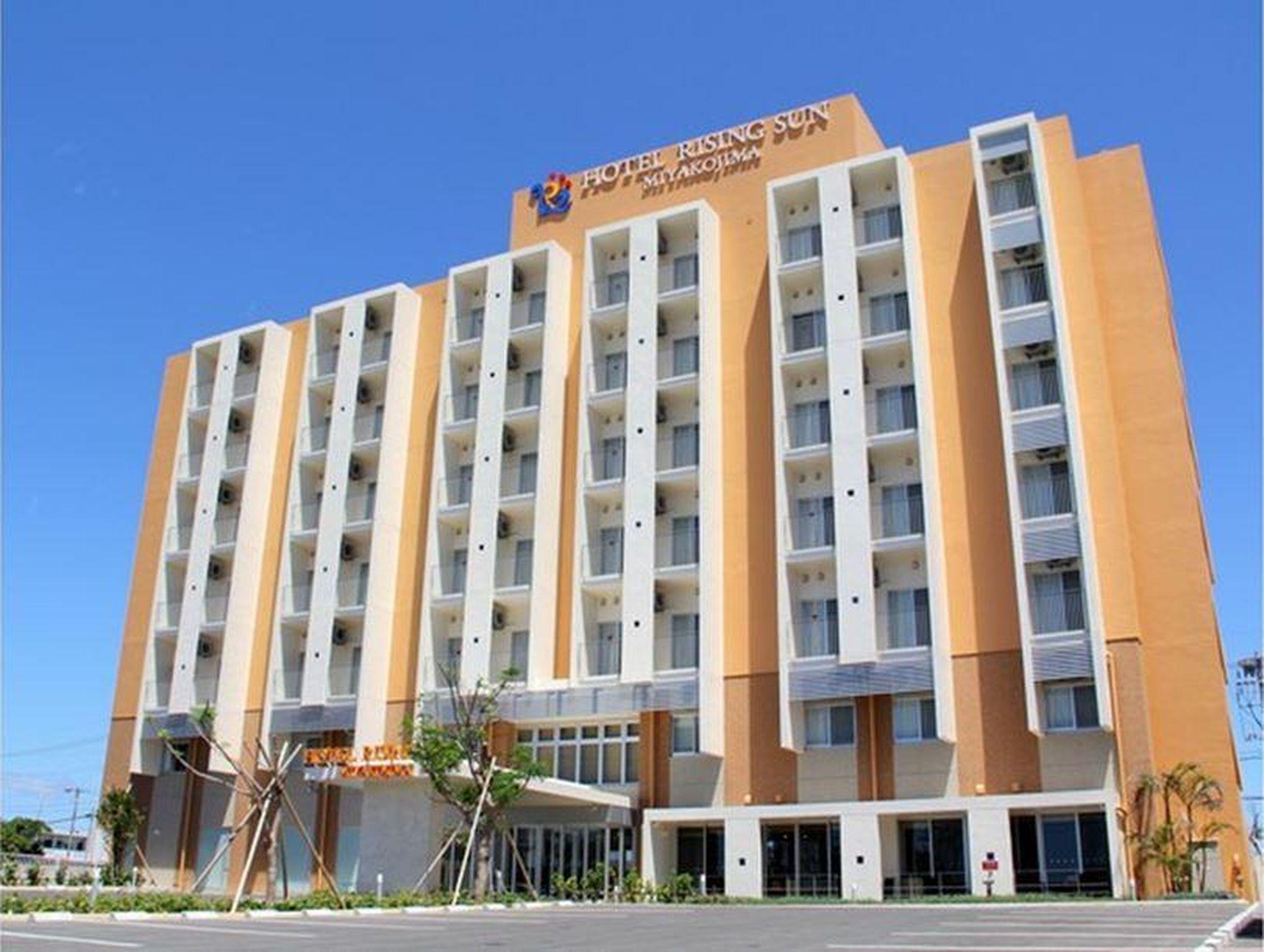 Hotel Risingsun Miyakojima Екстер'єр фото
